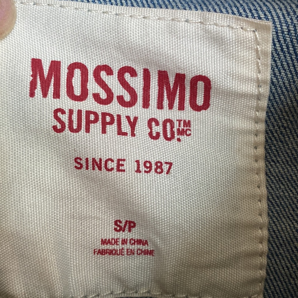 Mossimo Supply co. hooded Jean Jacket - Picture 9 of 9